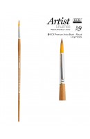 KCK PREMIUM ROUND LONG HANDLE BRUSH - BR 121R #09